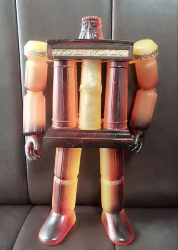 레어 로망당 근육맨 파르테논 피규어