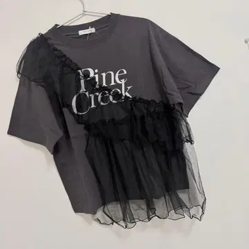 프릭스스토어 튤 도킹 프린트 T셔츠