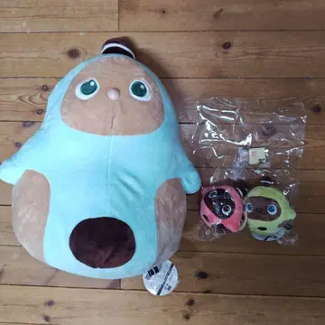 LOVOT 4종 세트 봉제 인형 마스코트