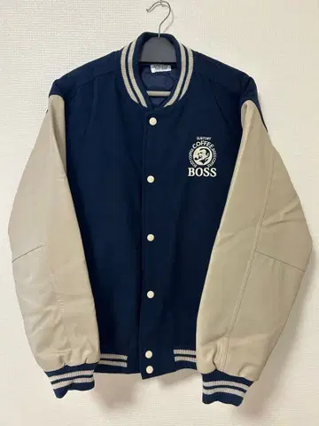 산토리 BOSS 보스 바시티 자켓 프리 사이즈