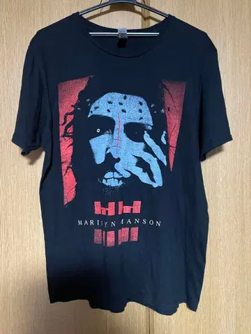Marilyn Manson 그래픽 T셔츠 M