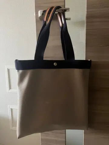 탑카피 리플 네오 가죽 롱 핸들 A4 토트백 슬림