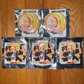 좀비랜드 사가 x 돈키호테 콜라보 캔뱃지 니카이도 사키 5개 세트