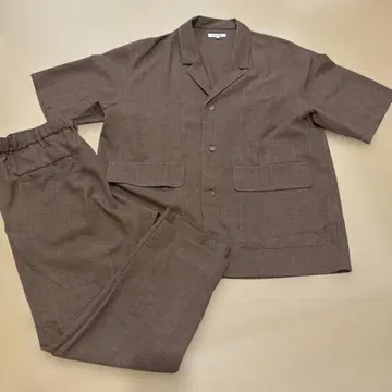 GLOBAL WORK 브라운 셋업 L 사이즈 여름/가을