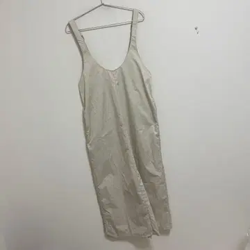 CITEN 백개더 U넥 원피스