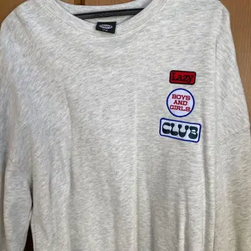 FREAK'S STORE 그레이 맨투맨 L 사이즈