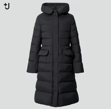 유니클로 +J 다운 코트