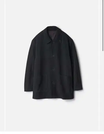 COW SUEDE CAR JACKET 블랙 stein