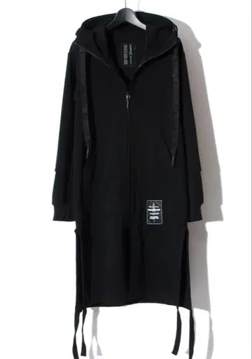 SWITCHBLADE FAKE LAYERED LONG PARKA