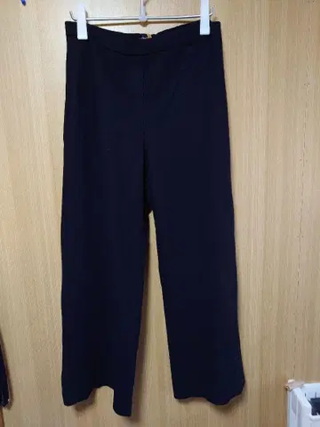 theory 와이드 스트레이트 팬츠 블랙 L