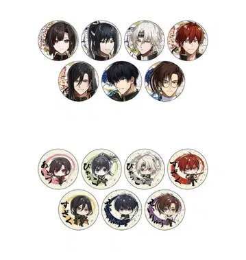 BYAKKO ~사신부대염연기~ 특전 캔뱃지