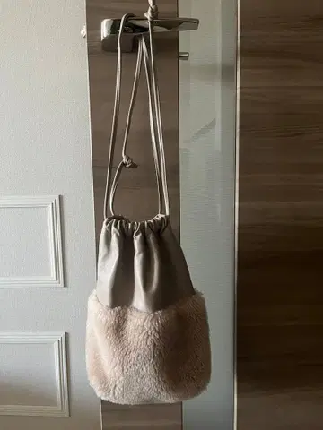 UNITED ARROWS 드로우 스트링 백