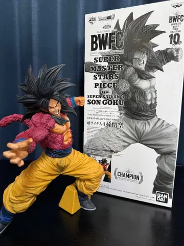 BWFC SMSP 드래곤볼 초사이어인 4 오공 01 피규어