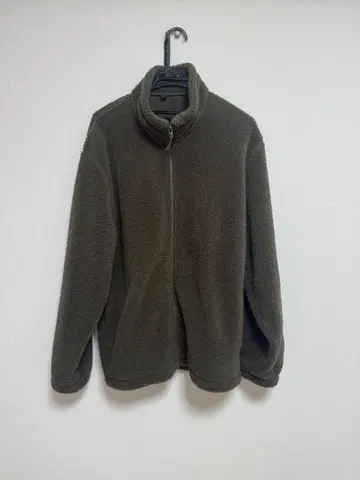 보아 플리스 자켓 UNIQLO 올리브