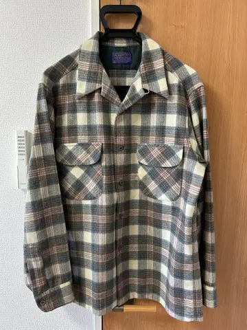 70s Pendleton 펜들턴 보드 셔츠 옴브레