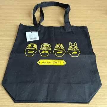 고대 이집트전 한정판 토트백 카노푸스 항아리