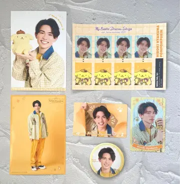 마이베스 산리오 백명 히로키 세트