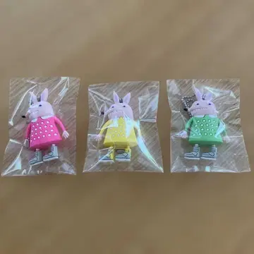 요네즈켄시 20 HYPE 리이슈 올스타즈 3 토끼 3색 세트