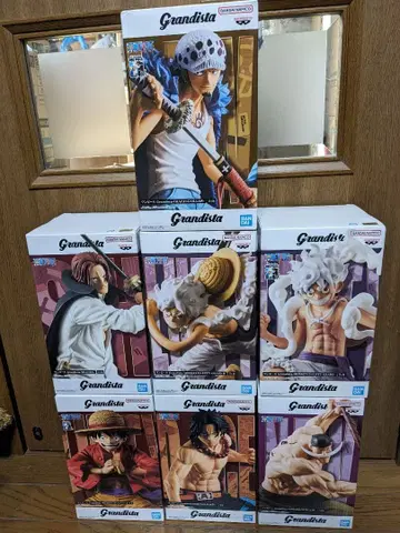 Grandista 그란디스타 원피스 피규어 7점 세트 미개봉
