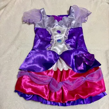 반짝반짝 프리큐어 아라모드 변신 프리츄무 큐어 마카롱 따라하기 드레스