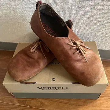 MERRELL mootopia lace 라이트 브라운 사이즈 42