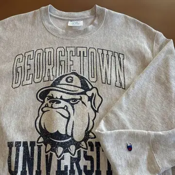 Champion Georgetown University 트레이닝복 L