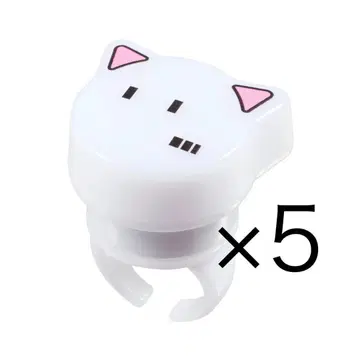 마후마후 링 라이트 응원봉 고양이 귀 누코 마후완