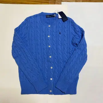 코튼 케이블 가디건