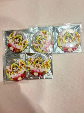 피치피치 핏치 namco 남코 캔뱃지 루치아