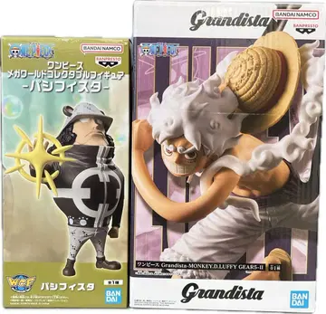 [상자 없음] 원피스 루피 기어5 파시피스타 피규어 2개 세트