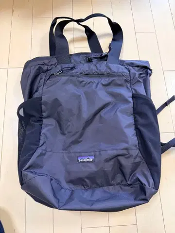 patagonia Terravia 토트 팩 블랙