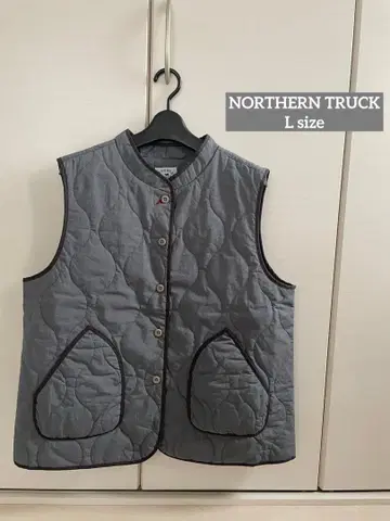 [ NORTHERN TRUCK ] 충전솜 혼방 베스트 ngjv5498