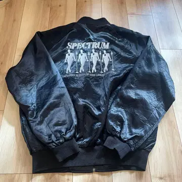 Shal 블랙 자켓 XL 사이즈 SPECTRUM 바시티 자켓
