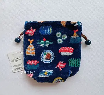 FEILER 페이러 복조리 파우치 오스시 새상품 미사용 스시