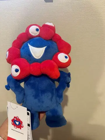 EXPO2025 공식 오사카 간사이 만박 미야쿠미야쿠 봉제 인형 S