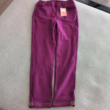 plxleheart 비쥬 포함 속기모 스트레치 팬츠 M