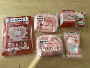 산리오 헬로키티 제일복권 6세트