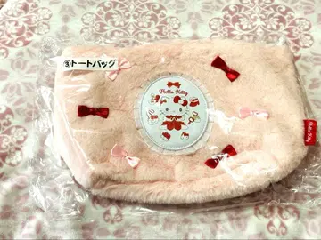 산리오 키티 제일복권 토트백