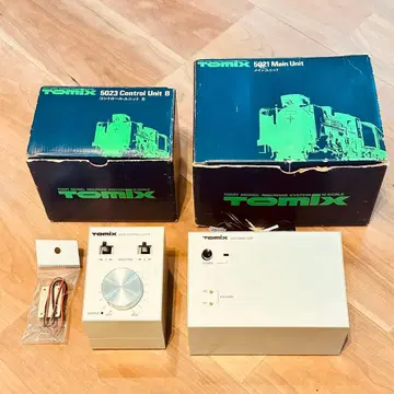 TOMIX 5021 메인 유닛 5023 컨트롤 유닛 B 완동품