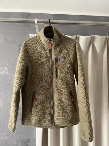 Patagonia 플리스 자켓 올리브 그린
