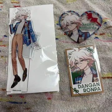 단간론파 코마에다 나기토 마네키네코 세트