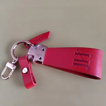 장혁 키링 가죽