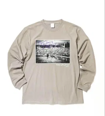 긴팔T셔츠 두두스 은퇴 기념