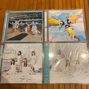 노기자카46 앨범 4장 세트