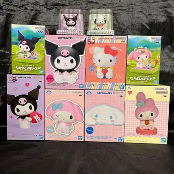 [ 미개봉 새상품 ] 산리오 피규어 세트 [ 무료배송 ]