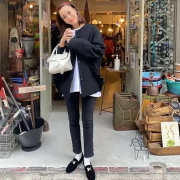 로지몬스터, 인기 스위트피 팬츠, 미사용 새상품 네이비 사이즈 M