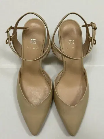 EIZO 펌프스 베이지 23.5cm