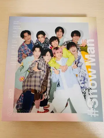 SnowMan 사진 앨범 묶음 판매