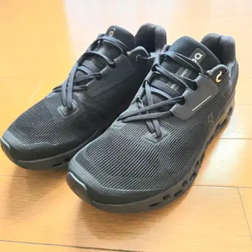 On Cloudstratus 러닝화 블랙 26cm