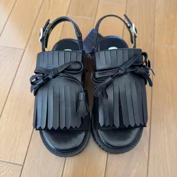 캔디 스트리퍼 벨트 샌들 신발 캔디스트리퍼